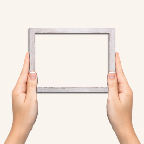 White-wash-photo-frame