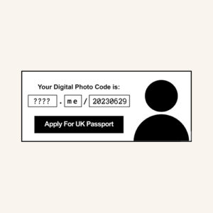UK Passport code