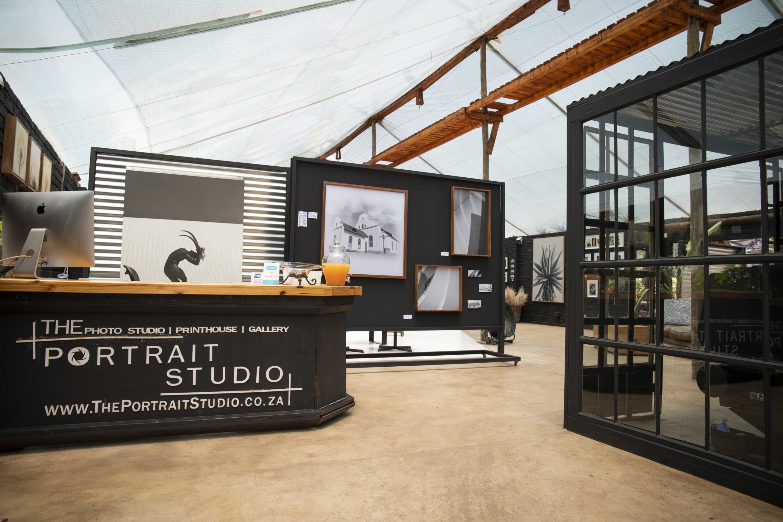 The Portrait Studio - Exhibition_